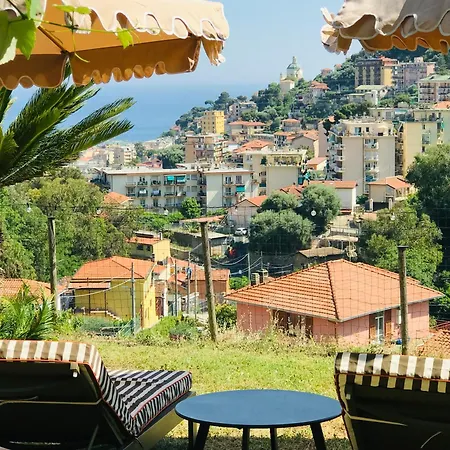 Bed & Breakfast Hey Cherie ! De Luxe Jacuzzi Sea View Sanremo