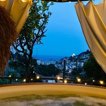 Bed & Breakfast Hey Cherie ! De Luxe Jacuzzi Sea View